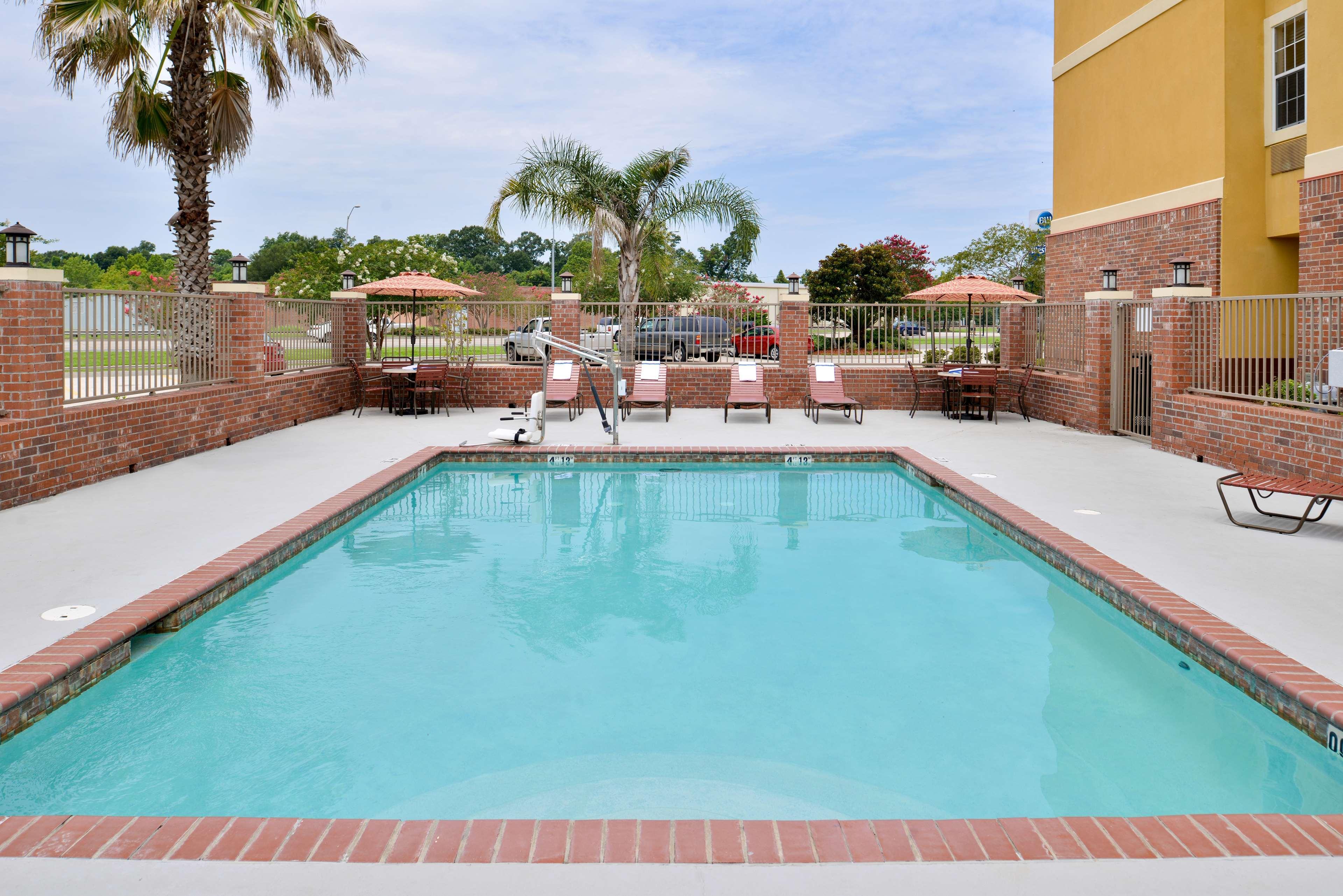 Best Western Plaquemine Inn Exterior photo