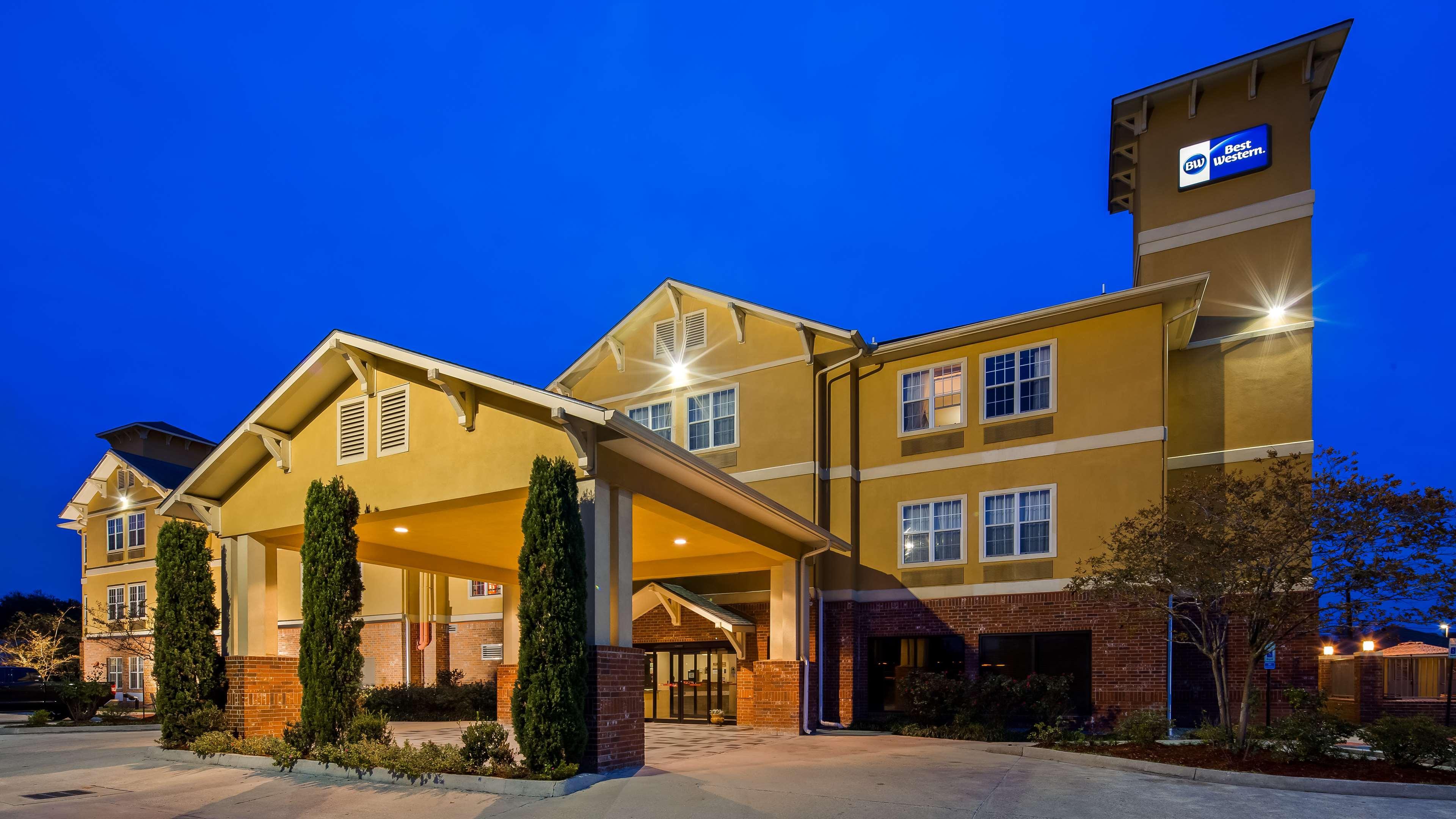 Best Western Plaquemine Inn Exterior photo