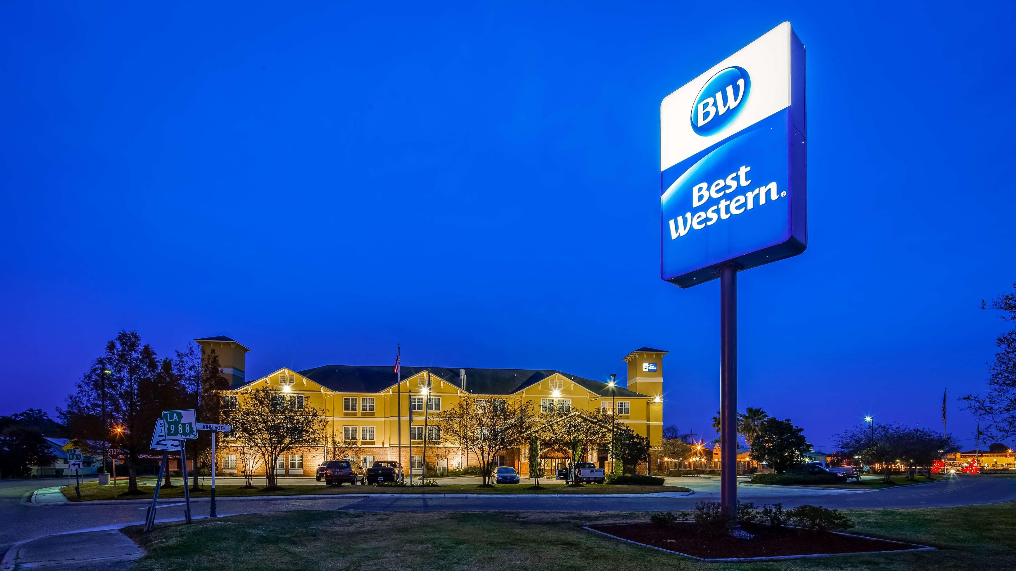 Best Western Plaquemine Inn Exterior photo