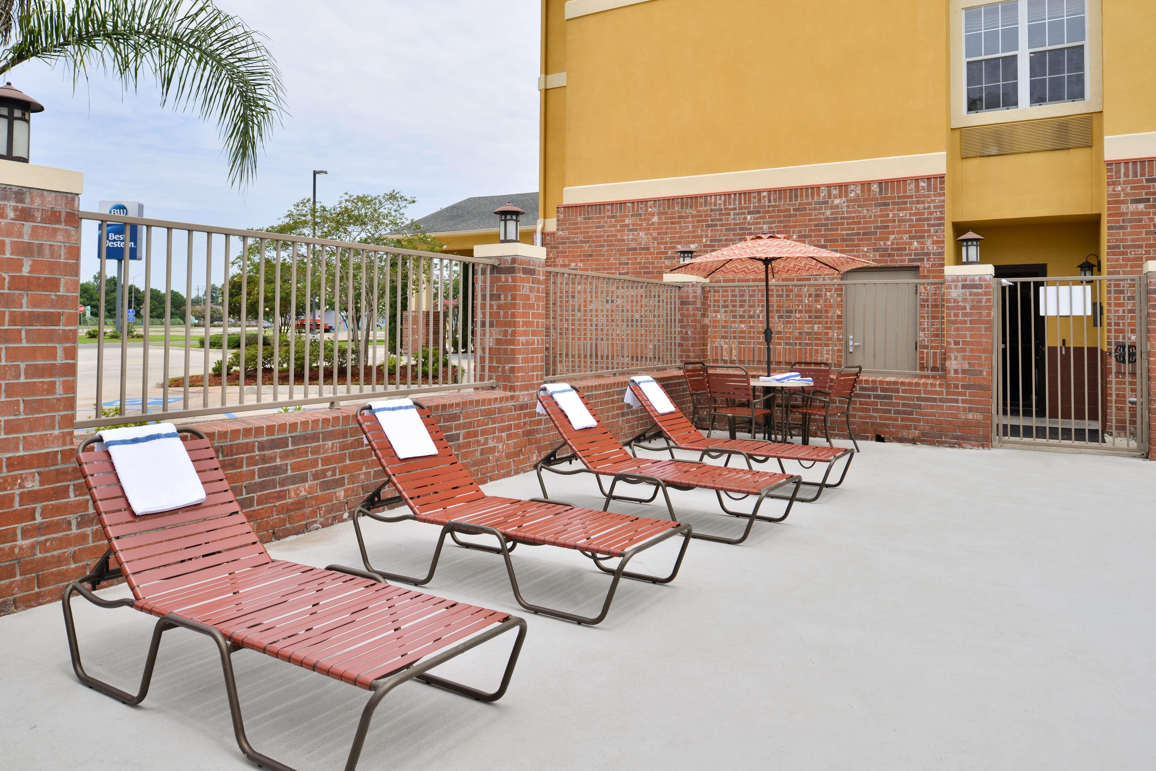 Best Western Plaquemine Inn Exterior photo